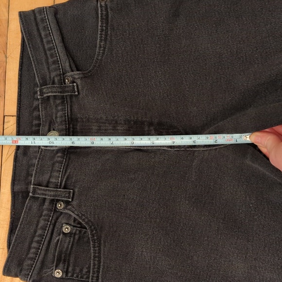 Levi's Black Mid-Rise Jeans - Picture 4 of 7